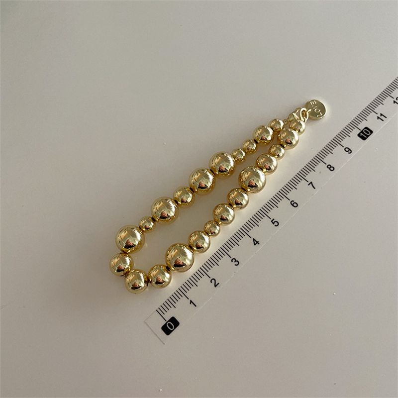 シルバーボール バングル 上品な腕輪 レディース アクセサリー