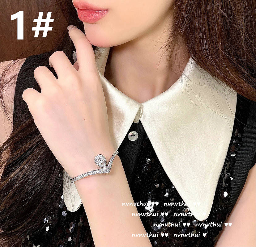 王冠モチーフ シルバーバングル 上品 レトロ 韓国風 軽量