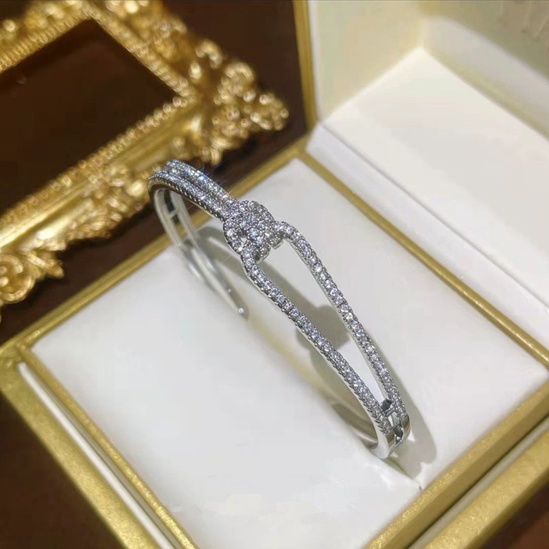 輝石装飾バングル 調節可能 個性的デザイン腕飾り シルバー