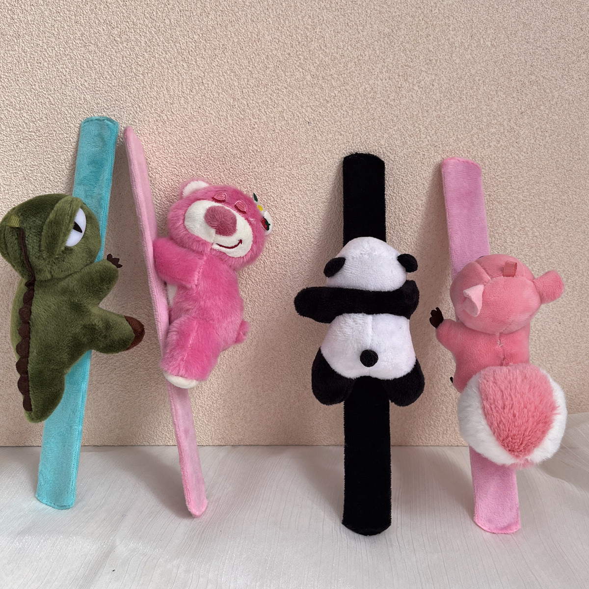 バングル ぬいぐるみ動物付きパチンコバングル