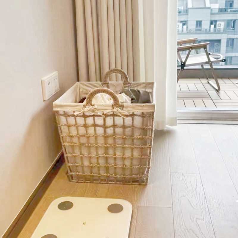 タオル掛け付きランドリーバスケットで洗濯動線が劇的に変わる！毎日の家事がもっと効率的になるおすすめ5選