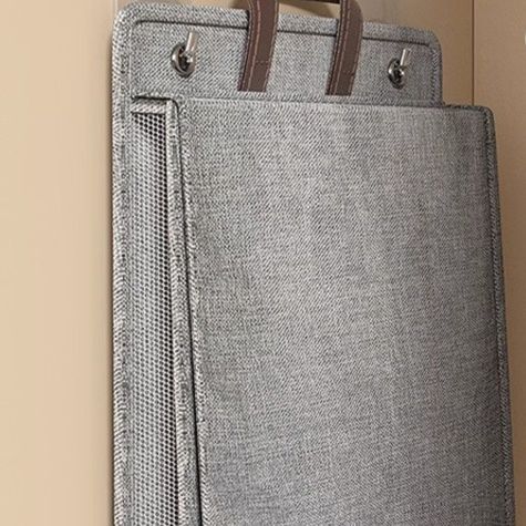 折りたたみ式収納ランドリーバスケット