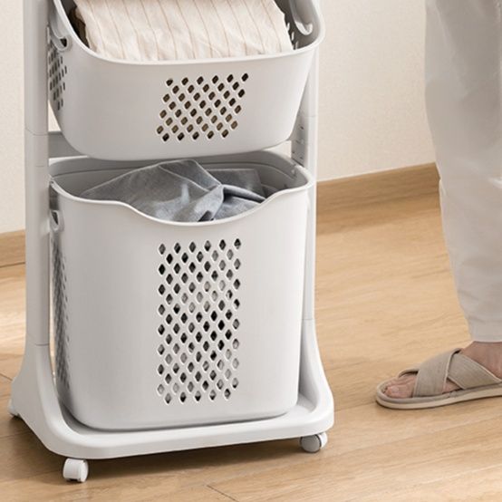 整理上手 仕分けランドリーバスケット