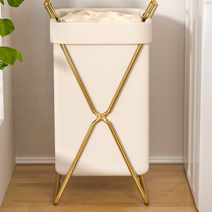 おしゃれ折りたたみランドリーバスケット