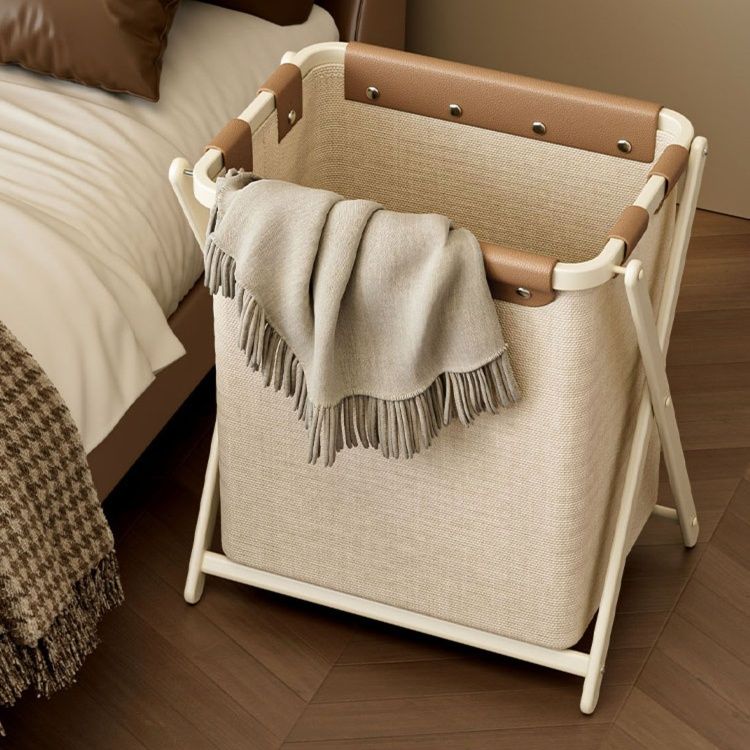 ランドリーバスケット 織り目の優美なランドリー収納