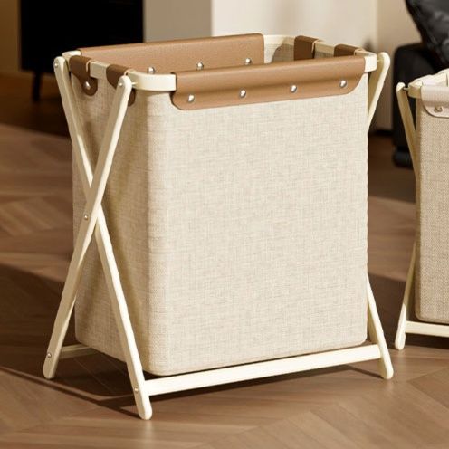 ランドリーバスケット 織り目の優美なランドリー収納