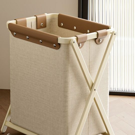 ランドリーバスケット 織り目の優美なランドリー収納