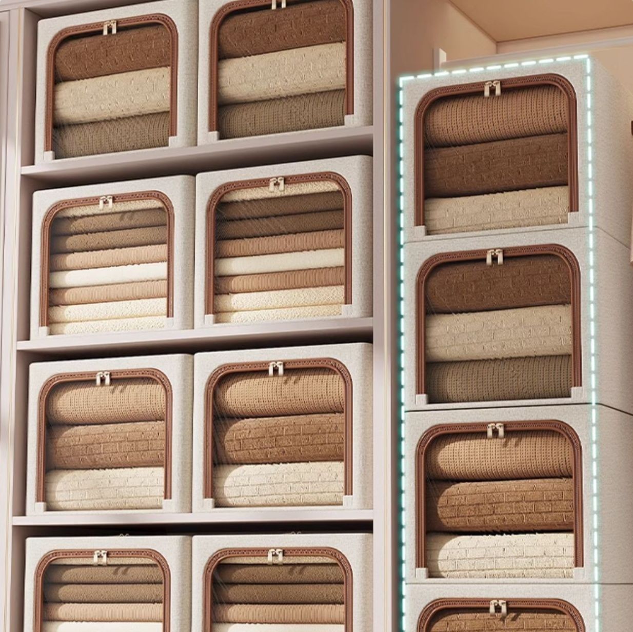 ランドリーバスケット 折りたたみ式収納ボックス 衣類整理ケース