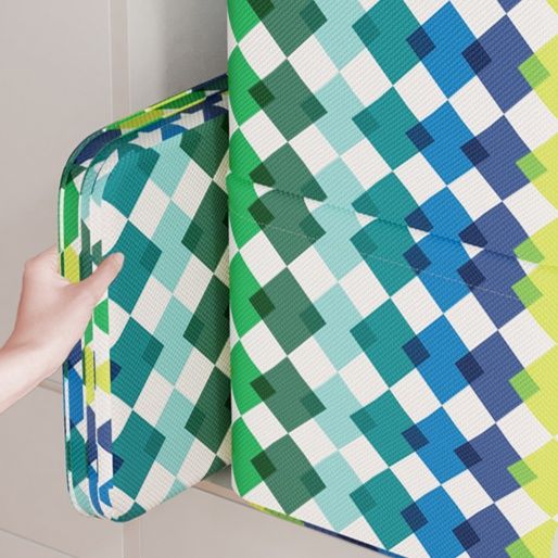 折りたたみ収納ランドリーバスケット