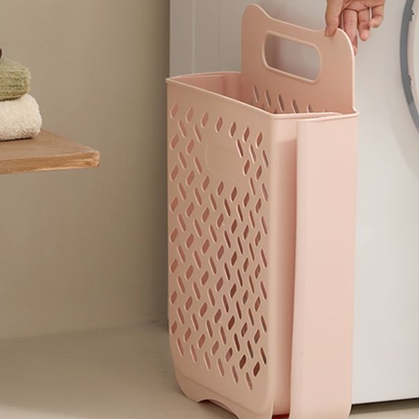 折りたたみ式メッシュランドリーバスケット