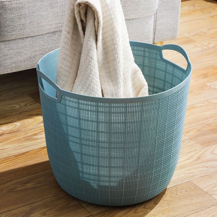 通気性抜群メッシュランドリーバスケット