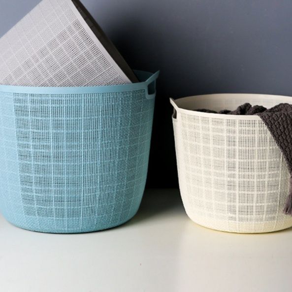 通気性抜群メッシュランドリーバスケット