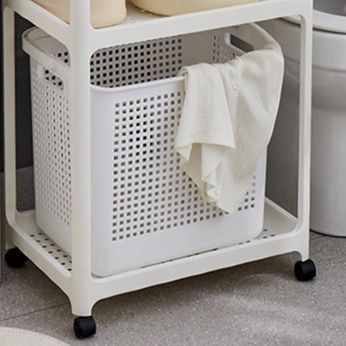 多機能メッシュランドリーバスケット