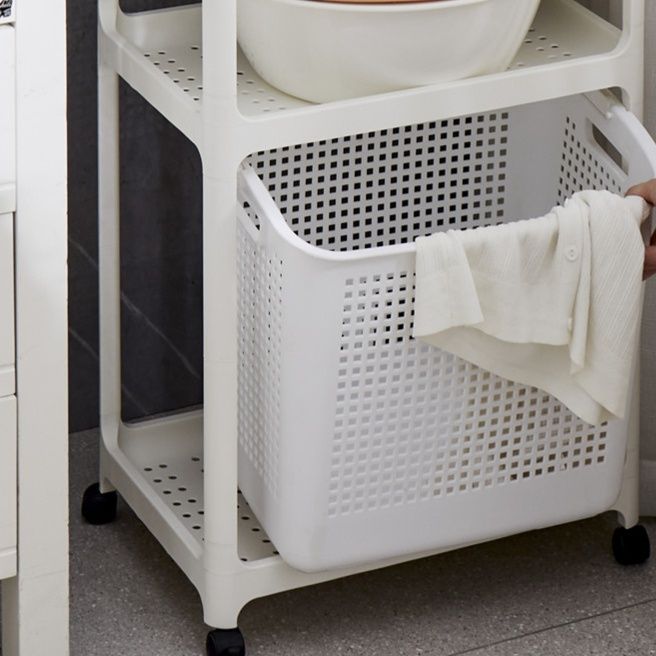 多機能メッシュランドリーバスケット