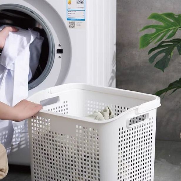 多機能メッシュランドリーバスケット