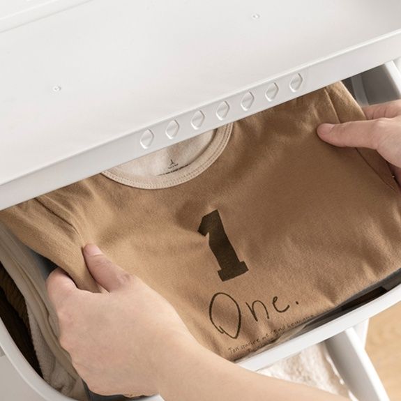 整理収納式ランドリーバスケット