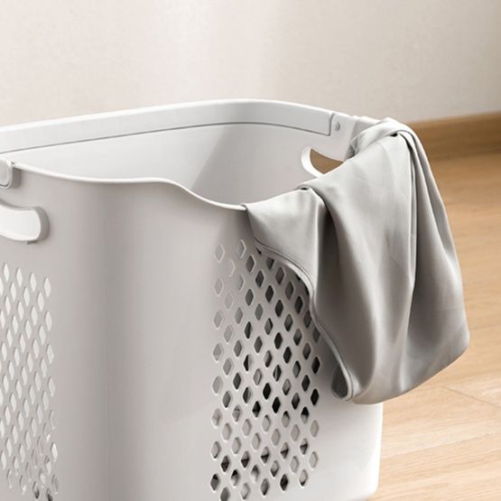 整理収納式ランドリーバスケット