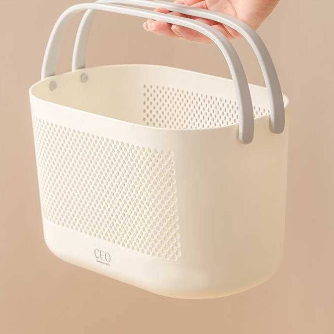 ランドリーバスケット 多機能排水穴付き収納かご