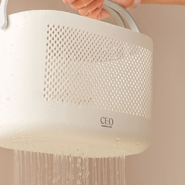 ランドリーバスケット 多機能排水穴付き収納かご