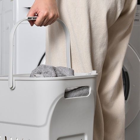 ランドリーバスケット 多機能ランドリーワゴン 収納ラック