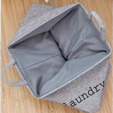 ランドリーバスケット シンプル収納 洗濯かご