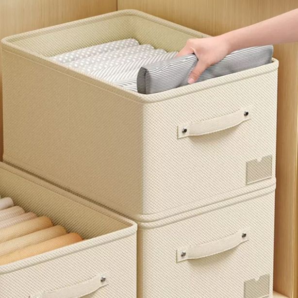 ランドリーバスケット 仕切り付き収納ボックス 整理整頓