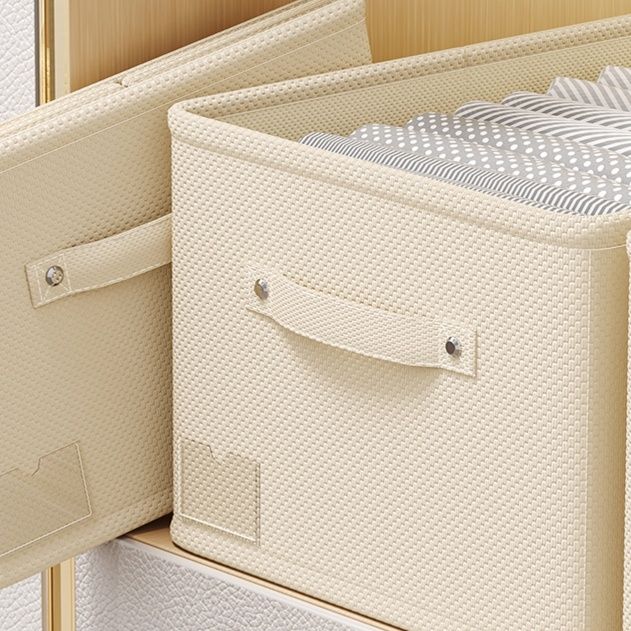 ランドリーバスケット 仕切り付き収納ボックス 整理整頓