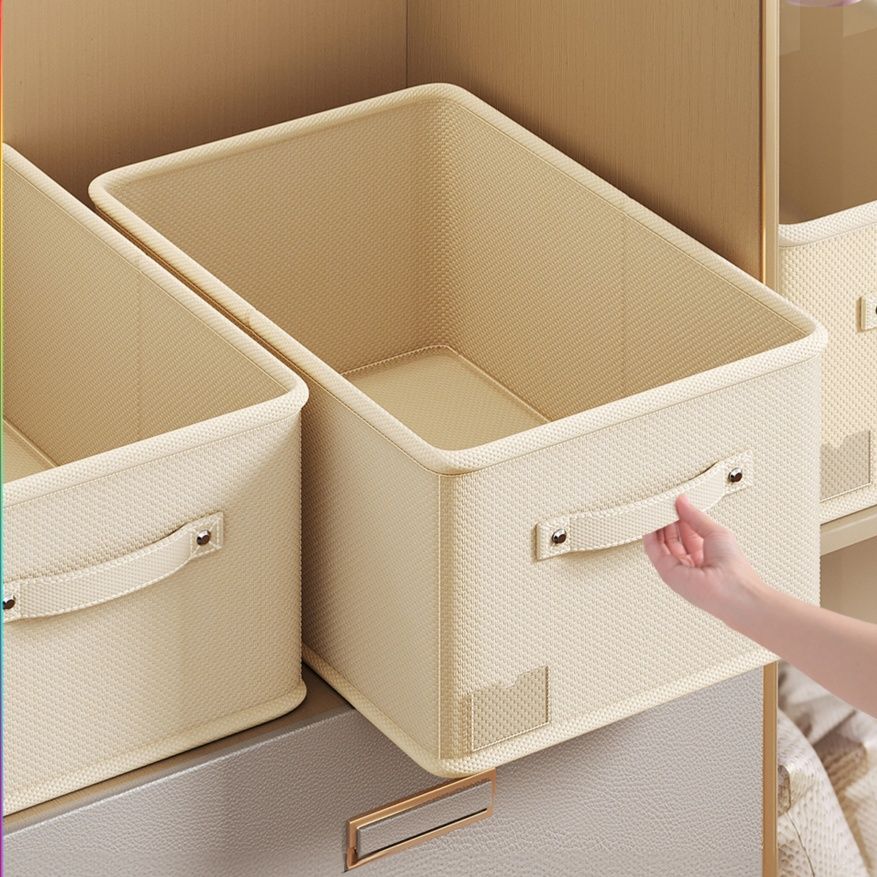 ランドリーバスケット 仕切り付き収納ボックス 整理整頓