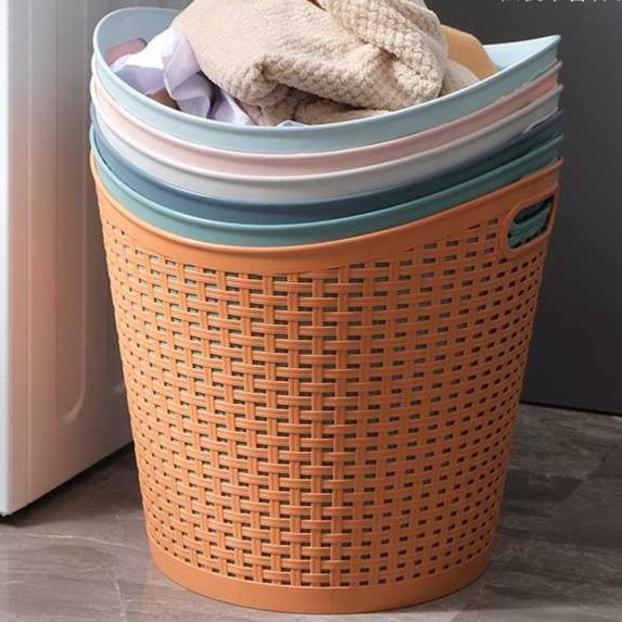 通気性抜群メッシュランドリーバスケット