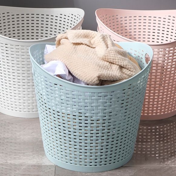 通気性抜群メッシュランドリーバスケット