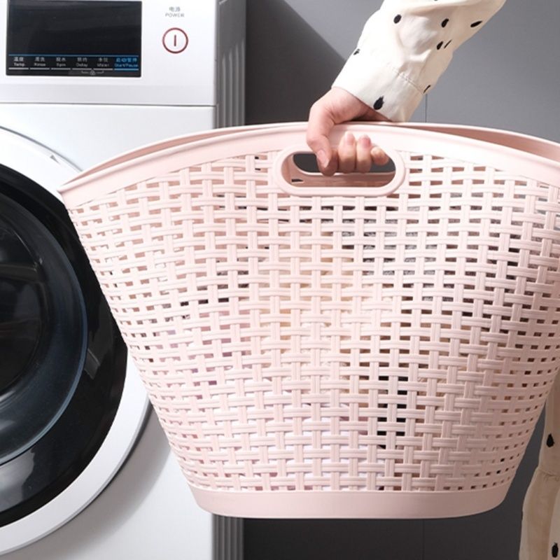 通気性抜群メッシュランドリーバスケット