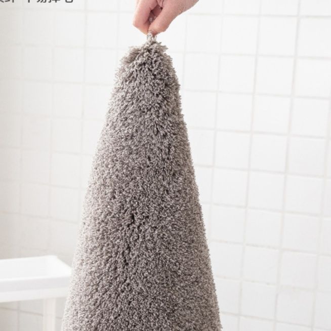 ふわふわもこもこタオル地バスマット
