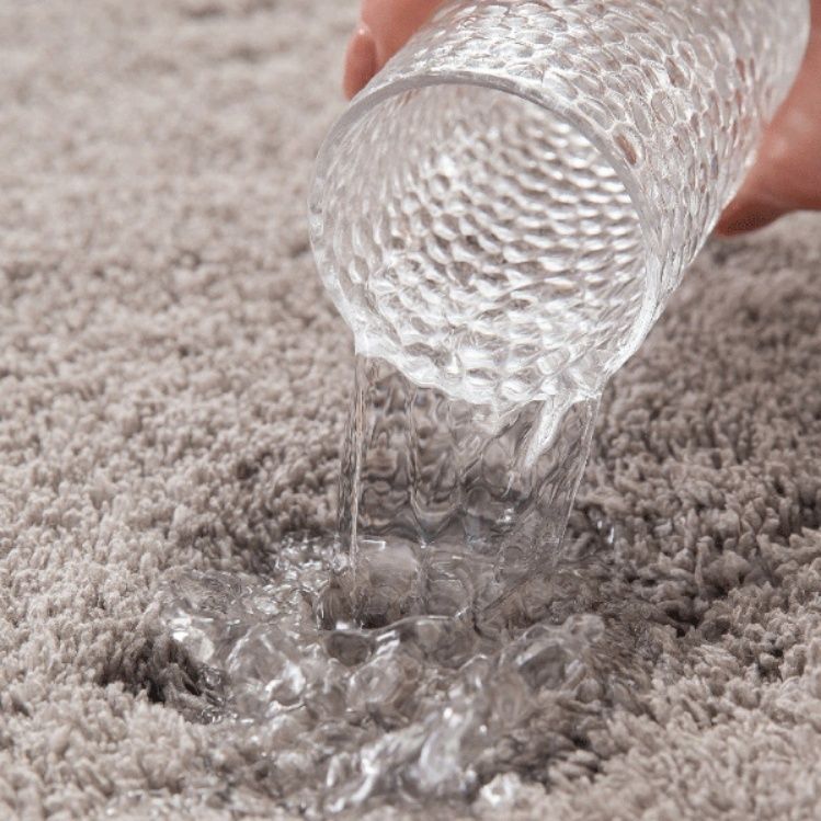 ふわふわもこもこタオル地バスマット