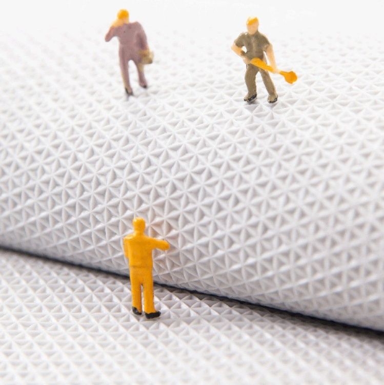 ふわふわもこもこタオル地バスマット