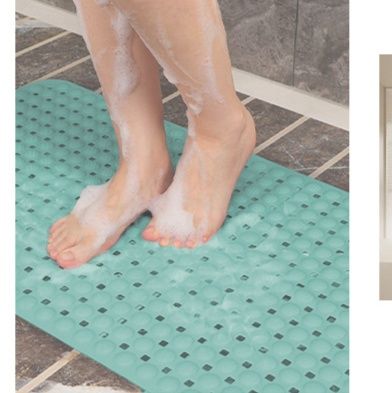 バスマット 滑り止め付き浴室用すのこマット