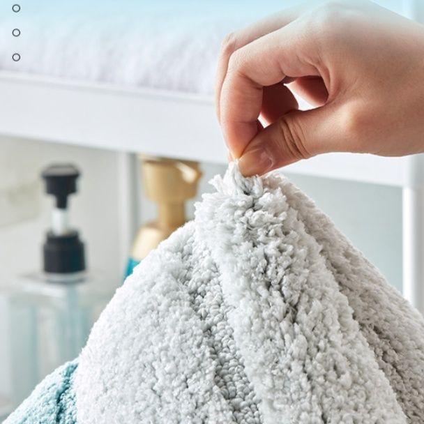 バスマット ふわふわ極上吸水ボーダー柄足拭きマット