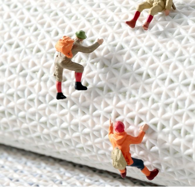 バスマット ふわふわ極上吸水ボーダー柄足拭きマット