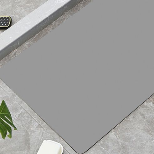 瞬間吸水珪藻土バスマット速乾薄型