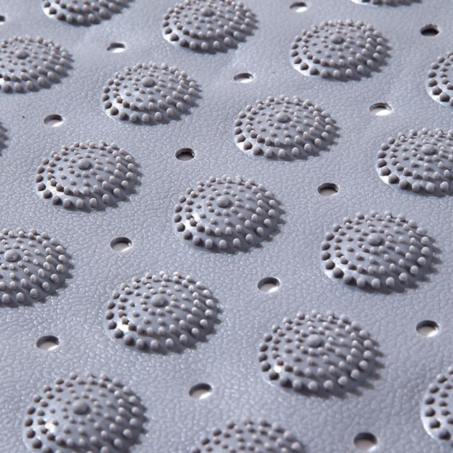 安全凸凹マッサージ浴室バスマット ポリエステル