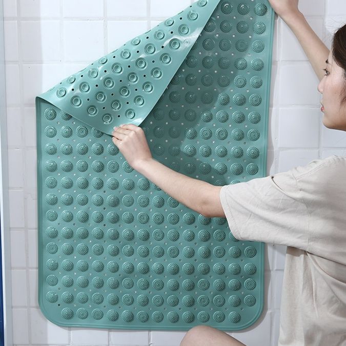 安全凸凹マッサージ浴室バスマット ポリエステル