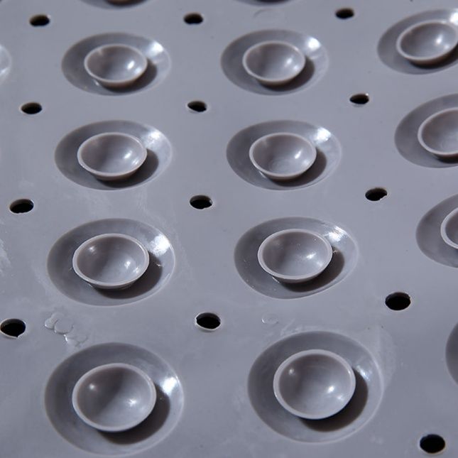 安全凸凹マッサージ浴室バスマット ポリエステル