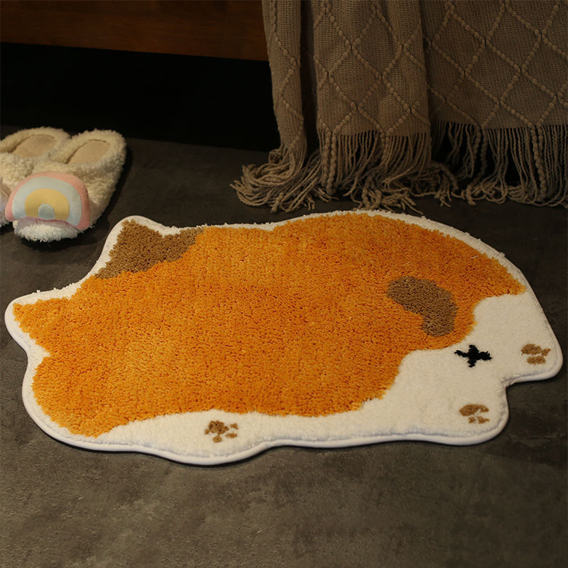 もちもちネコちゃんバスマット