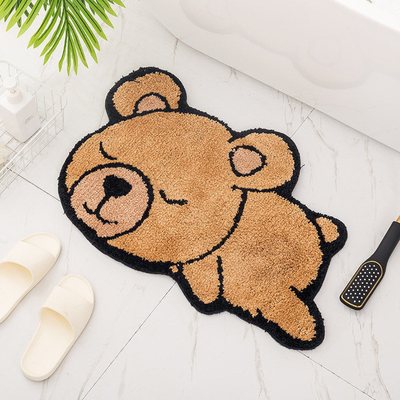 もちもちネコちゃんバスマット