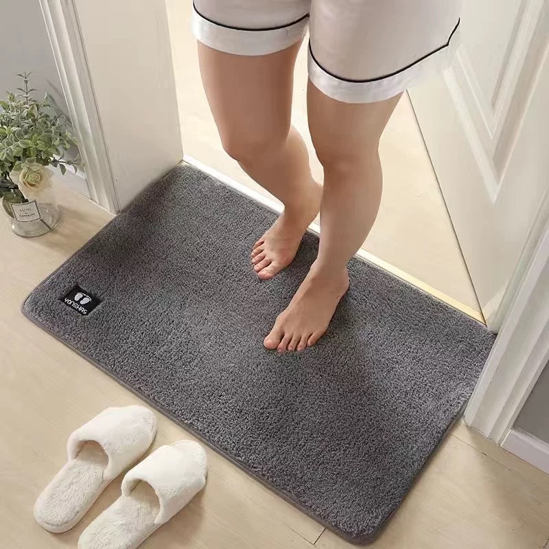 バスマット もこもこ極上ふわり吸水マット