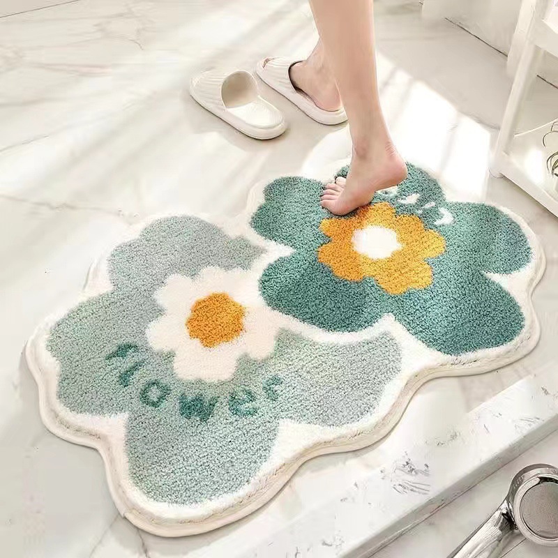花咲くやさしさ ふんわりバスマット