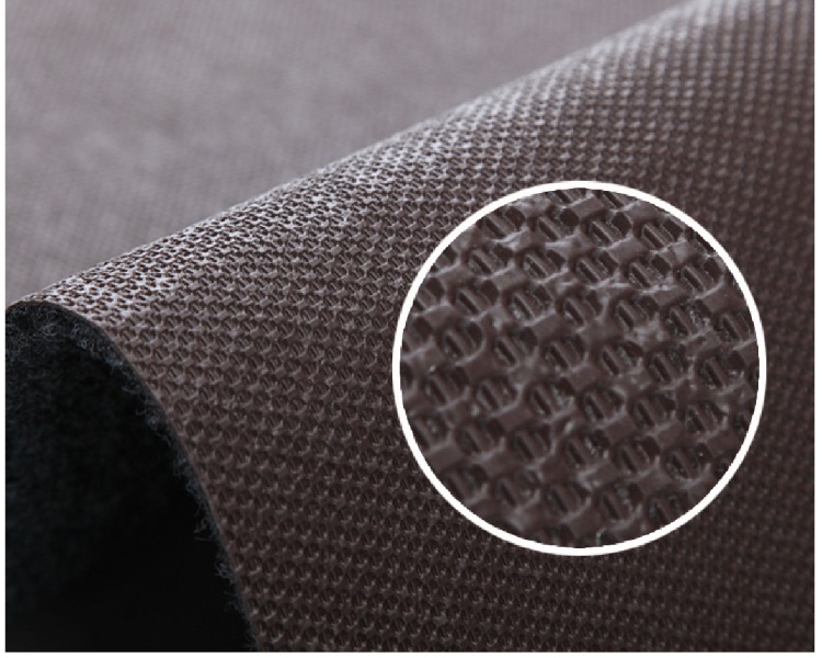 無地吸水マット滑り止め付き丸洗い可能玄関バスマット