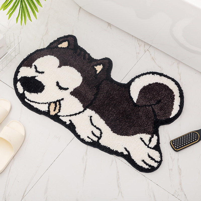 もちもちネコちゃんバスマット