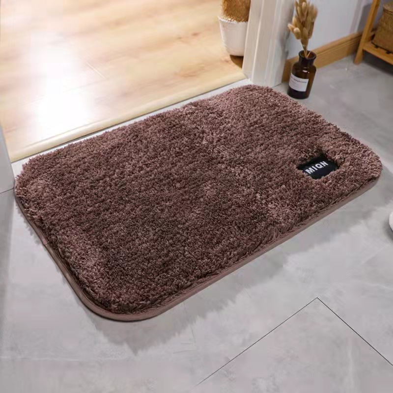 ふわもこ快適吸水バスマット