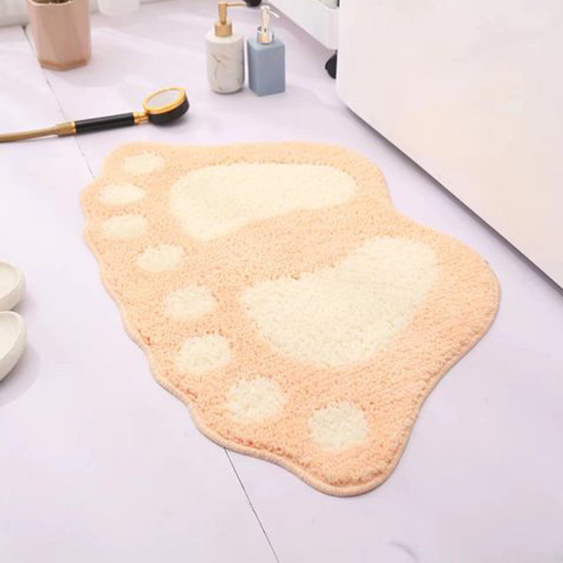 ふわもこ肉球バスマット