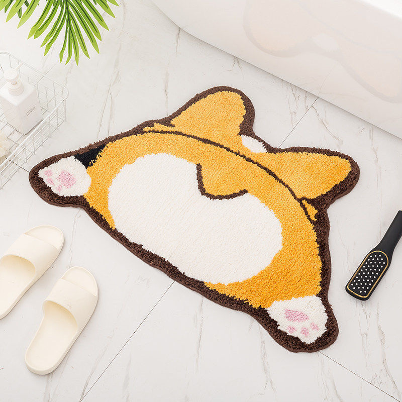もちもちネコちゃんバスマット